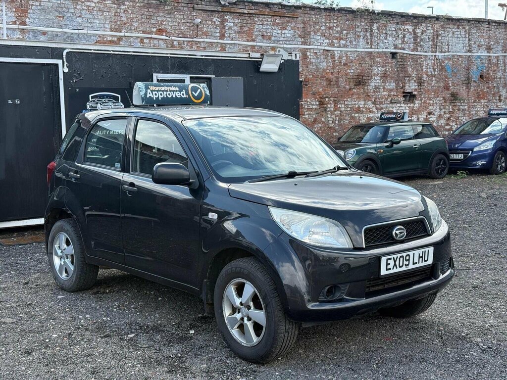 Daihatsu Terios 1.5 S 200909 EX09LHU Black #3