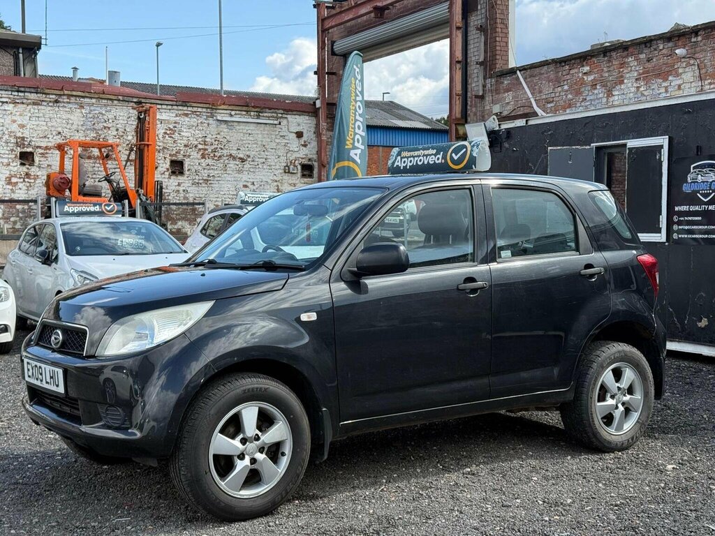 Daihatsu Terios 1.5 S 200909 EX09LHU Black #4