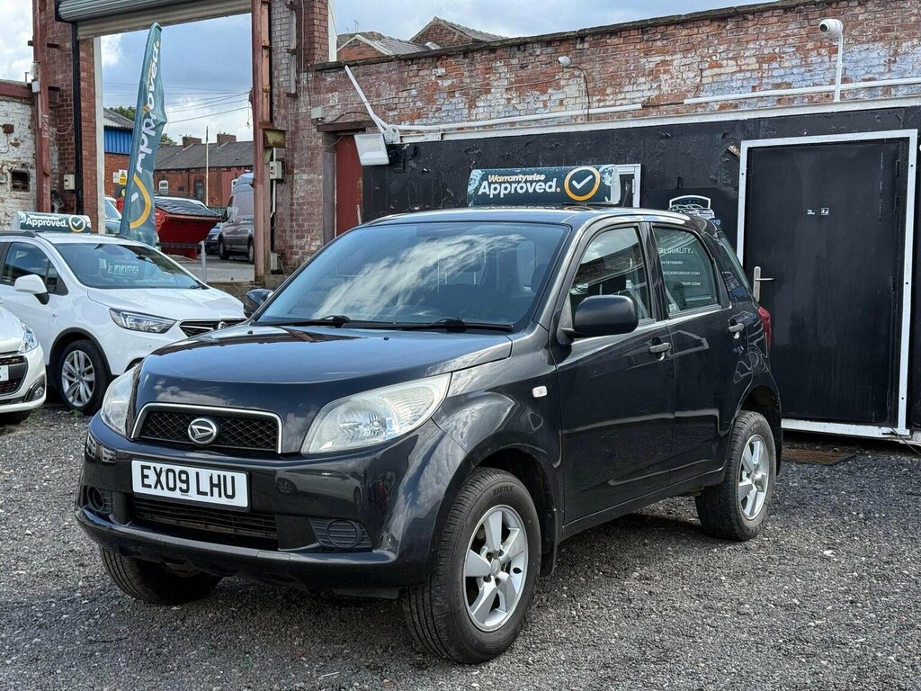 Daihatsu Terios 1.5 S 200909 EX09LHU Black #2