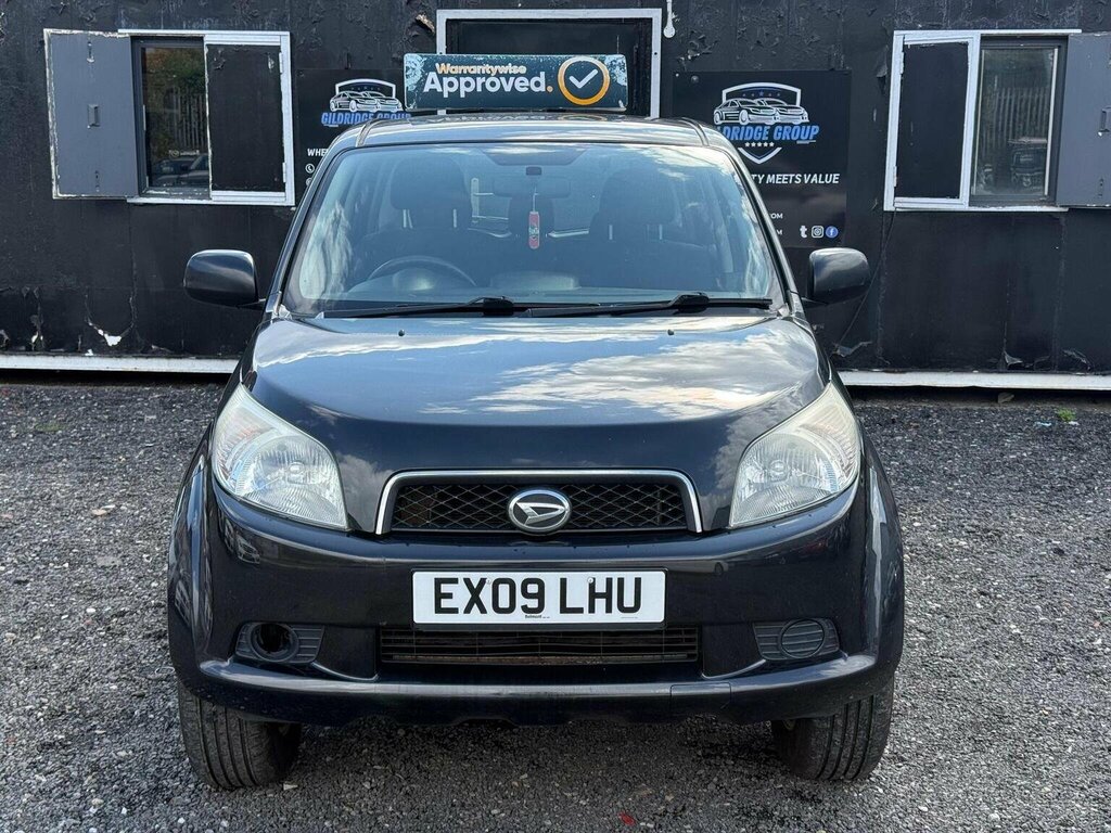 Daihatsu Terios 1.5 S 200909 EX09LHU Black