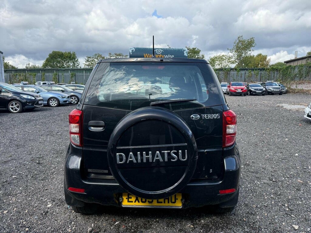 Daihatsu Terios 1.5 S 200909 EX09LHU Black #6