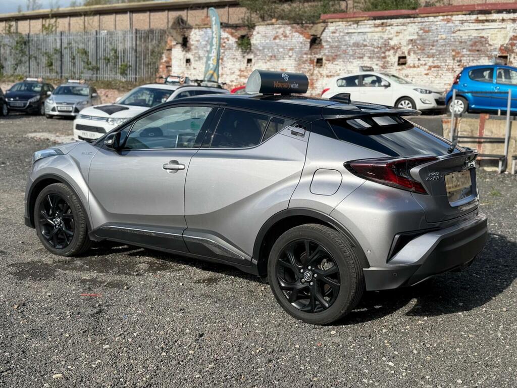 Toyota C-Hr 1.8 Vvt-h Dynamic Cvt Euro 6 Ss 201868 LT68DDU Silver #5
