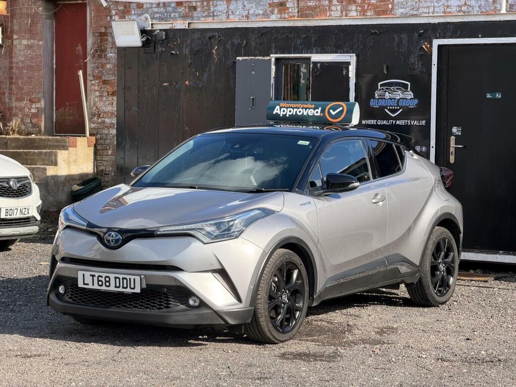 Toyota C-Hr 1.8 Vvt-h Dynamic Cvt Euro 6 Ss 201868 LT68DDU Silver #3