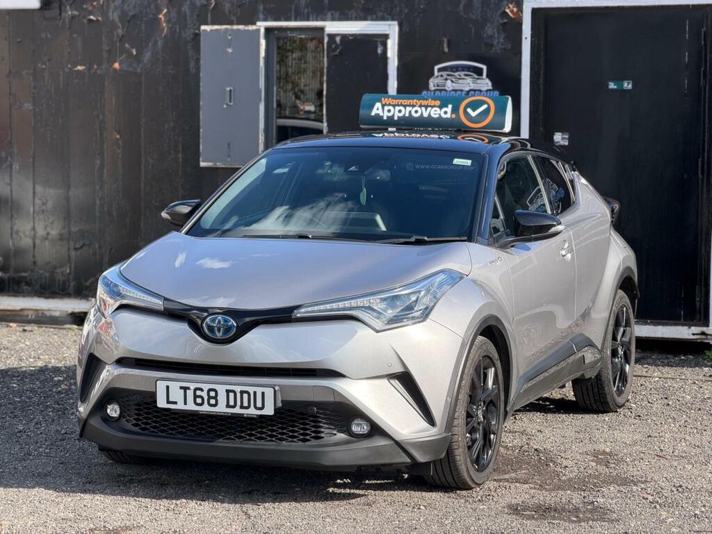 Toyota C-Hr 1.8 Vvt-h Dynamic Cvt Euro 6 Ss 201868 LT68DDU Silver #4