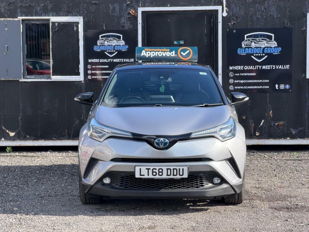 Toyota C-Hr 1.8 Vvt-h Dynamic Cvt Euro 6 Ss 201868 Silver