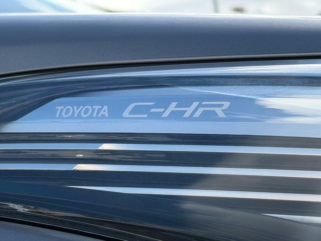 Toyota C-Hr 1.8 Vvt-h Dynamic Cvt Euro 6 Ss 201868 LT68DDU Silver #6