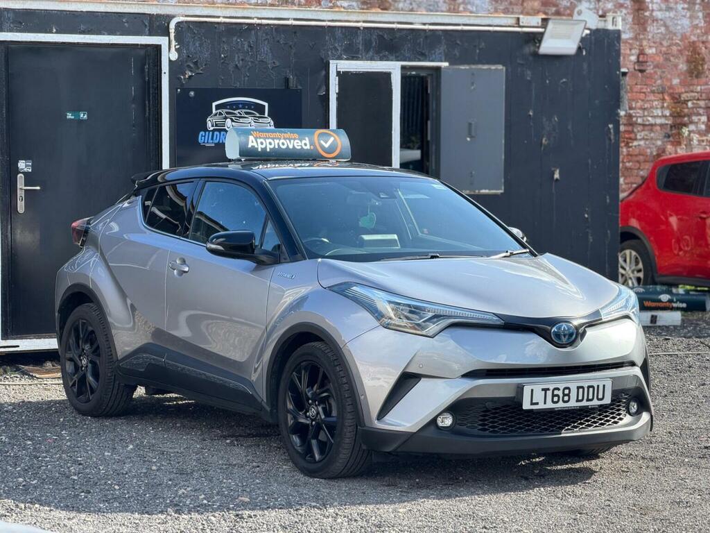 Toyota C-Hr 1.8 Vvt-h Dynamic Cvt Euro 6 Ss 201868 LT68DDU Silver #2
