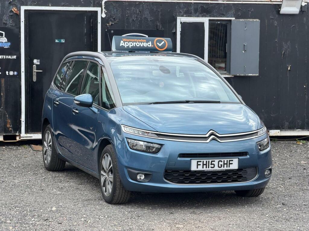 Citroen Grand C4 SpaceTourer 1.6 E-hdi Exclusive Etg6 Euro 5 Ss 201515 Blue #3