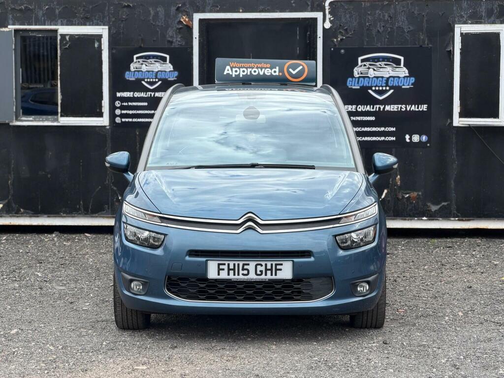 Citroen Grand C4 SpaceTourer 1.6 E-hdi Exclusive Etg6 Euro 5 Ss 201515 Blue