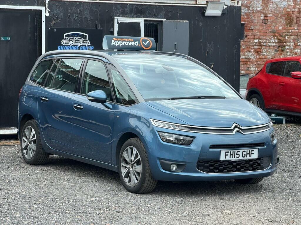 Citroen Grand C4 SpaceTourer 1.6 E-hdi Exclusive Etg6 Euro 5 Ss 201515 Blue #2