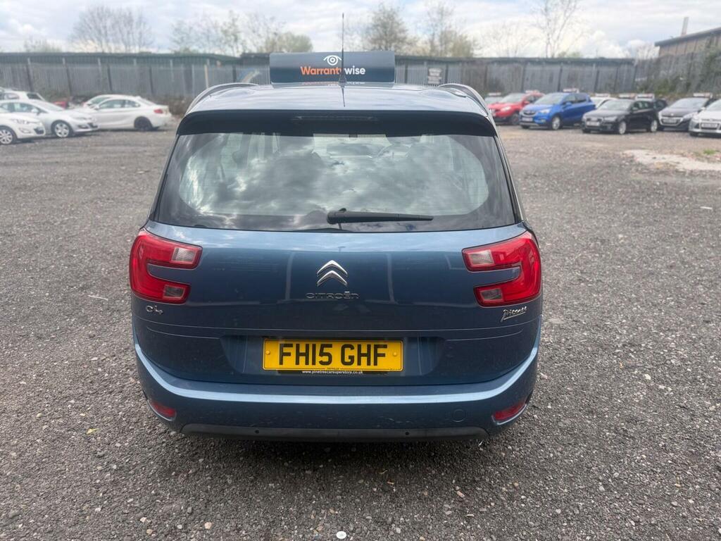 Citroen Grand C4 SpaceTourer 1.6 E-hdi Exclusive Etg6 Euro 5 Ss 201515 Blue #5