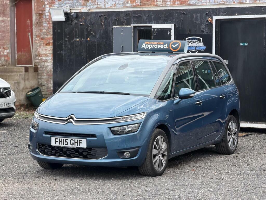 Citroen Grand C4 SpaceTourer 1.6 E-hdi Exclusive Etg6 Euro 5 Ss 201515 Blue #4