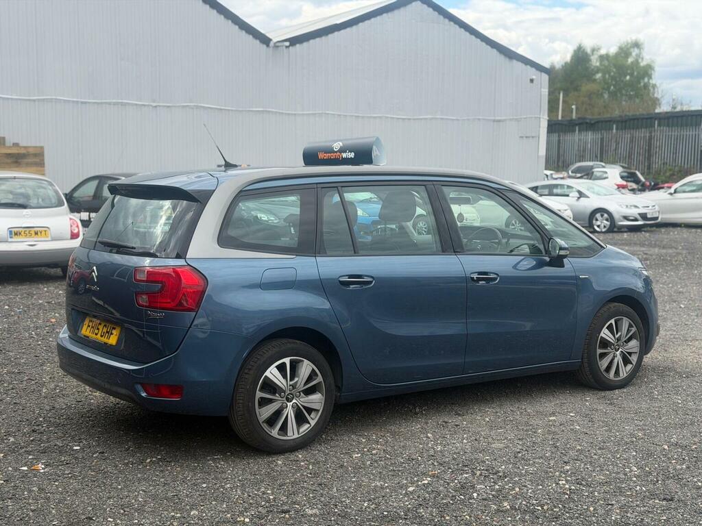 Citroen Grand C4 SpaceTourer 1.6 E-hdi Exclusive Etg6 Euro 5 Ss 201515 Blue #6