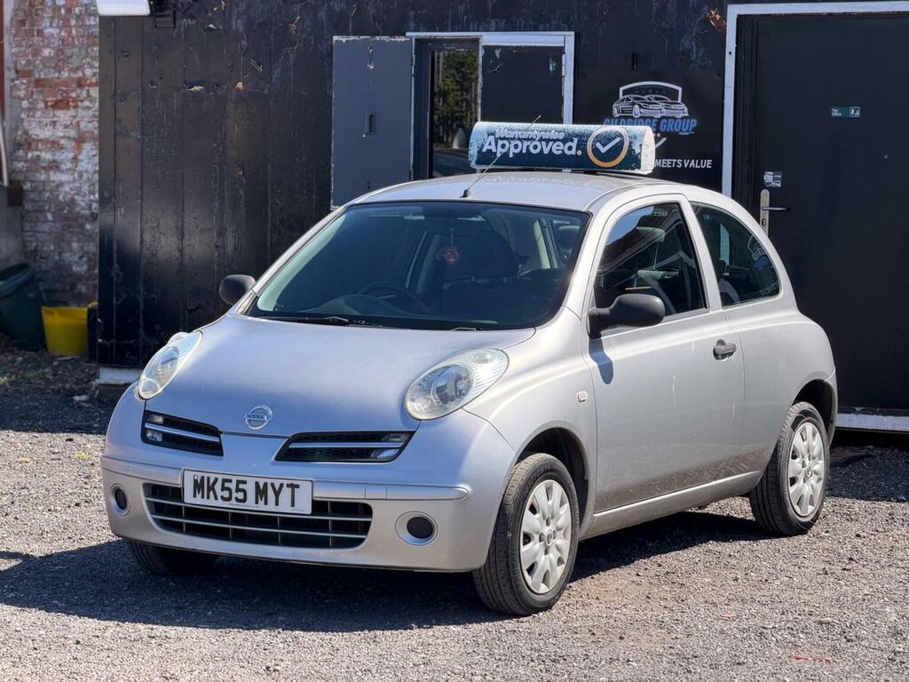 Nissan Micra 1.2 16V S 200555 MK55MYT Silver #3