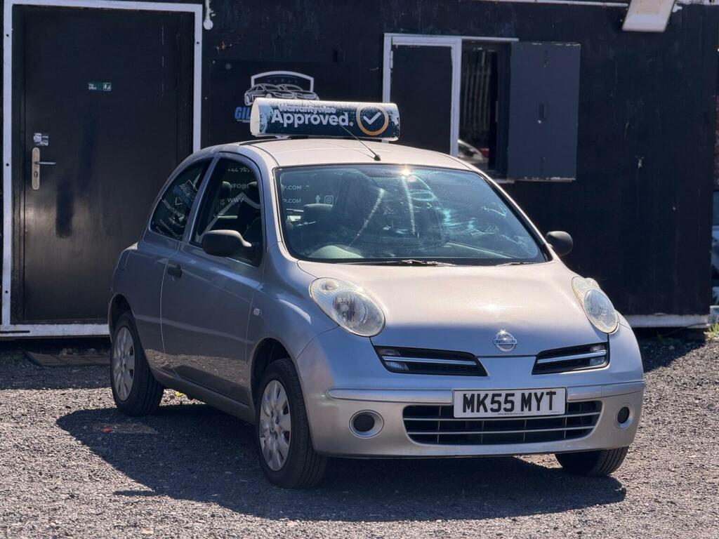 Nissan Micra 1.2 16V S 200555 MK55MYT Silver #2
