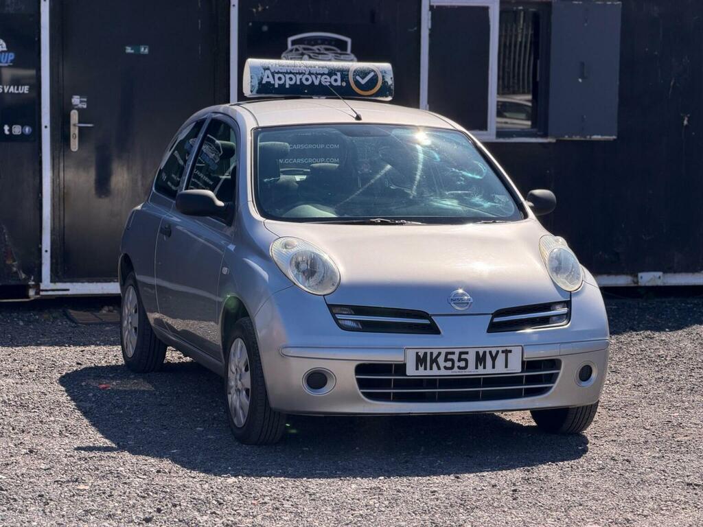 Nissan Micra 1.2 16V S 200555 MK55MYT Silver #5