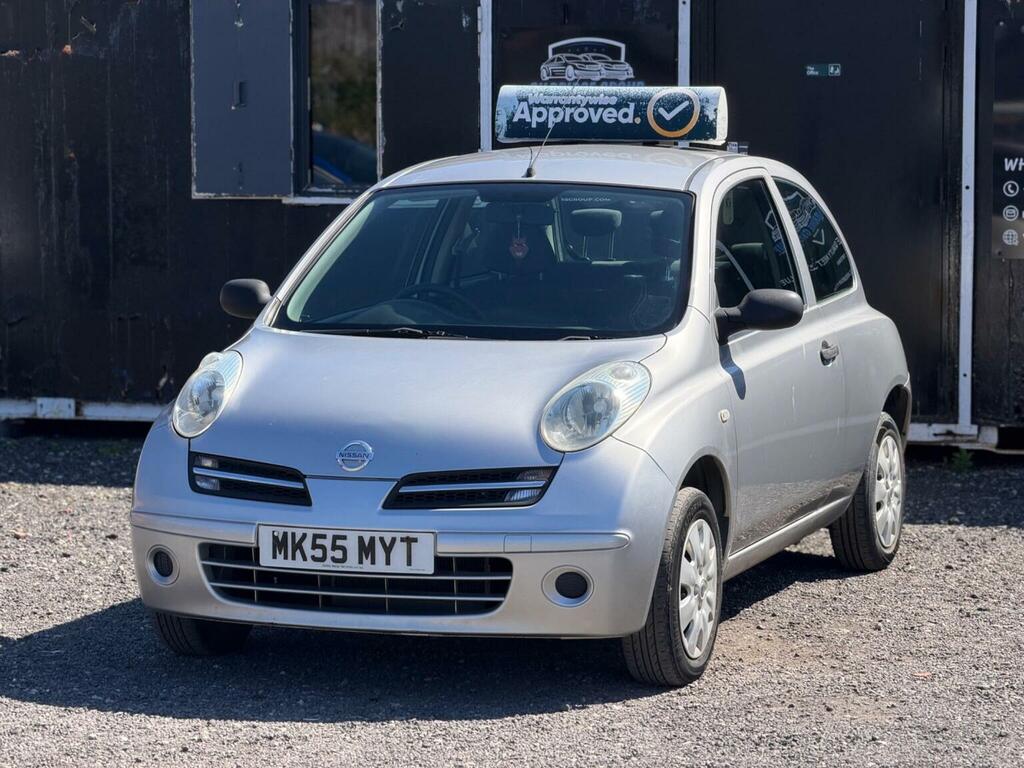 Nissan Micra 1.2 16V S 200555 MK55MYT Silver #6