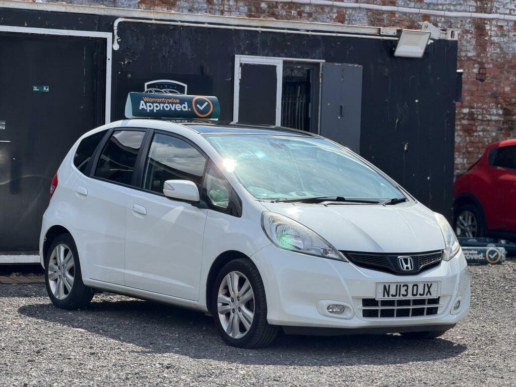 Honda Jazz 1.4 I-vtec Ex Cvt Euro 5 201313 NJ13OJX White #6
