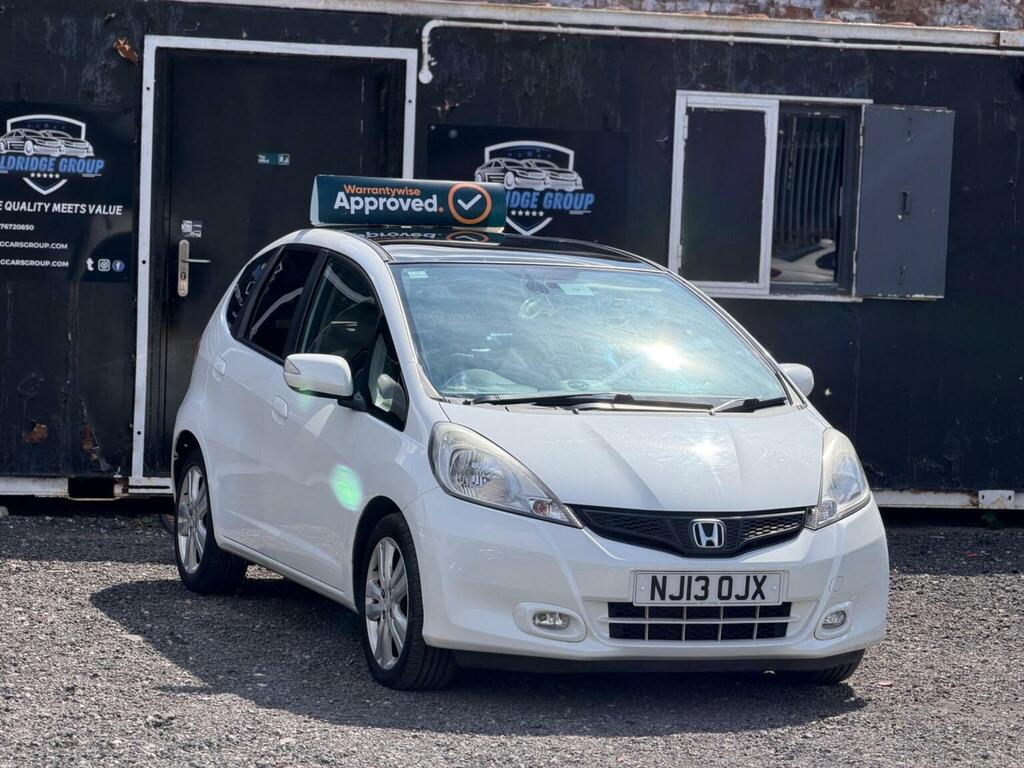 Honda Jazz 1.4 I-vtec Ex Cvt Euro 5 201313 NJ13OJX White #3