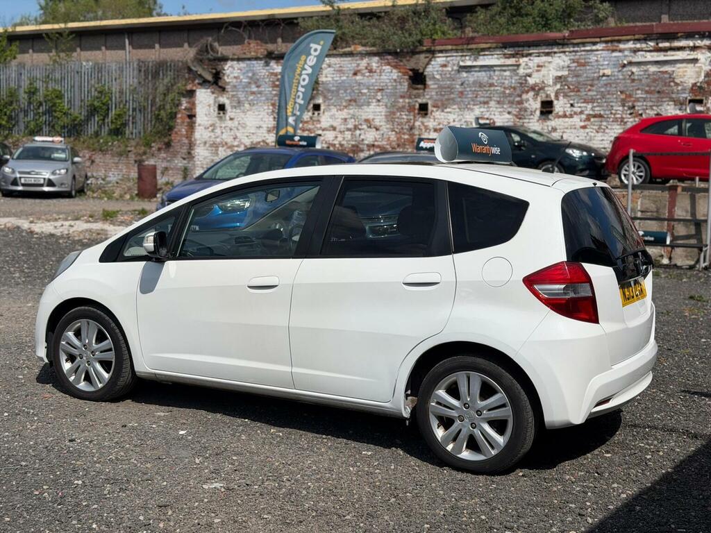 Honda Jazz 1.4 I-vtec Ex Cvt Euro 5 201313 NJ13OJX White #5