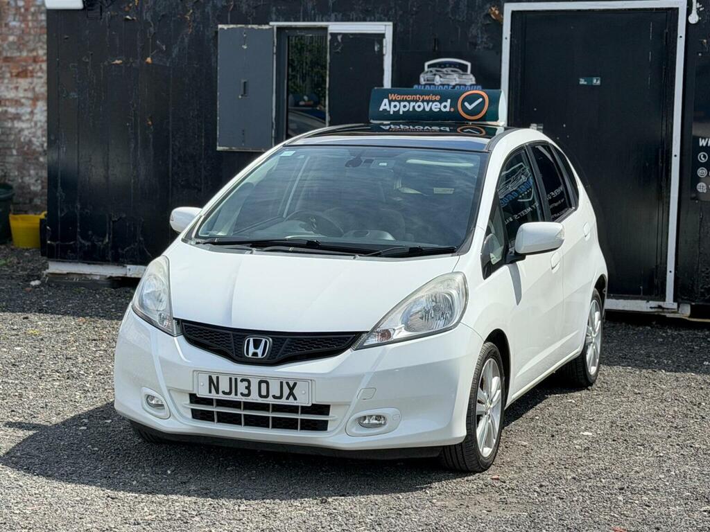 Honda Jazz 1.4 I-vtec Ex Cvt Euro 5 201313 NJ13OJX White #4