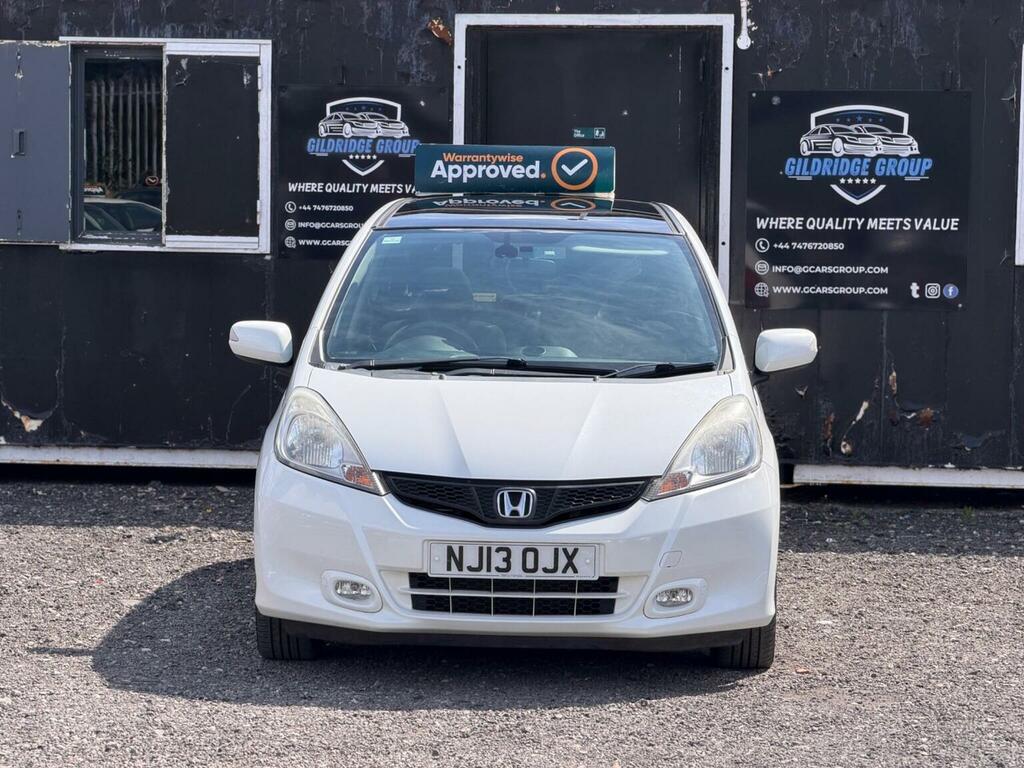 Honda Jazz 1.4 I-vtec Ex Cvt Euro 5 201313 White