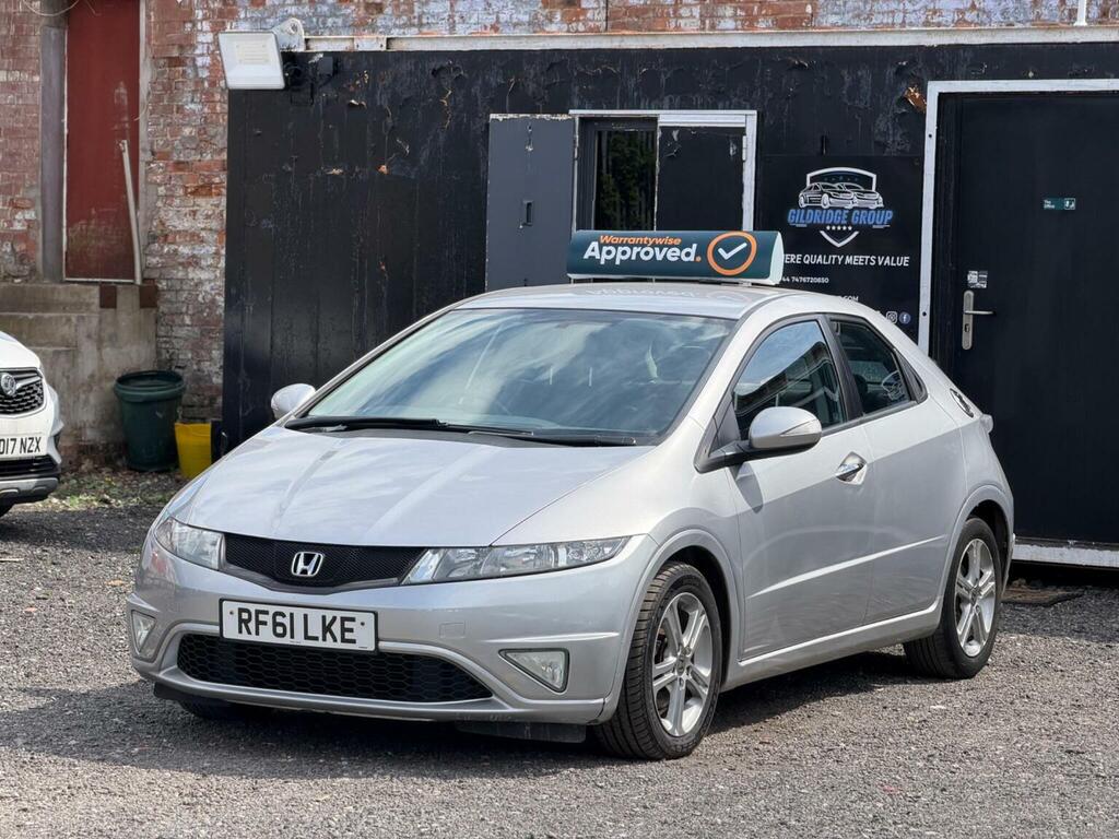 Honda Civic 1.4 I-vtec Si 201261 Silver #3