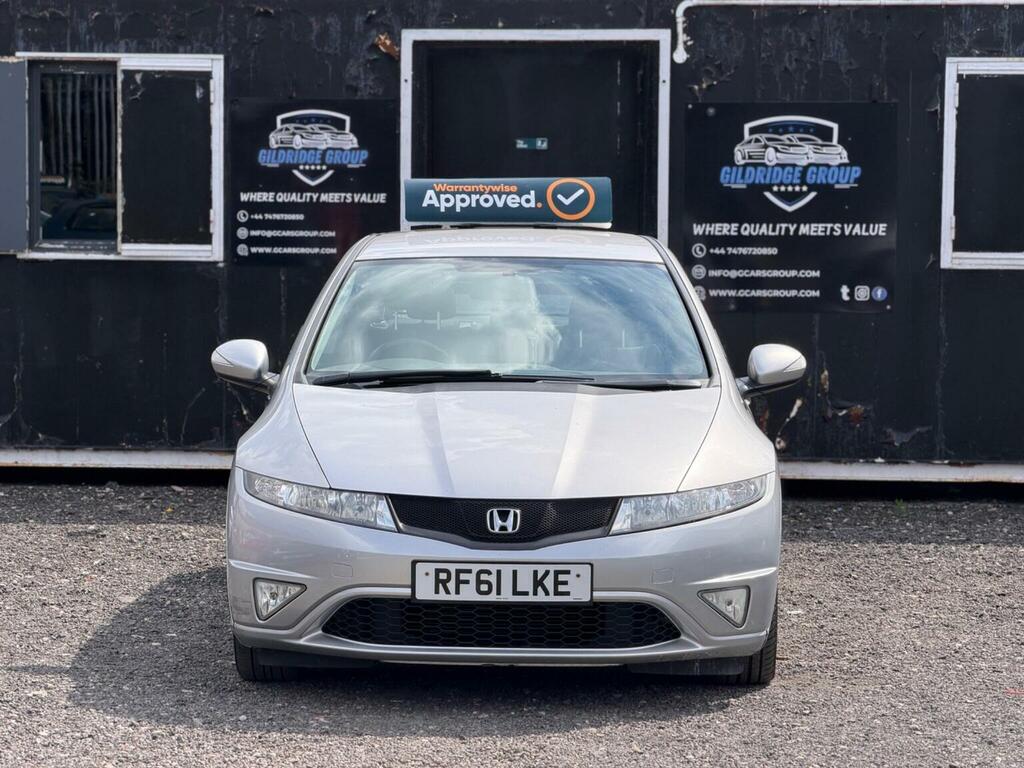 Honda Civic 1.4 I-vtec Si 201261 Silver