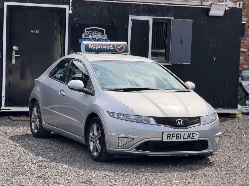 Honda Civic 1.4 I-vtec Si 201261 Silver #2