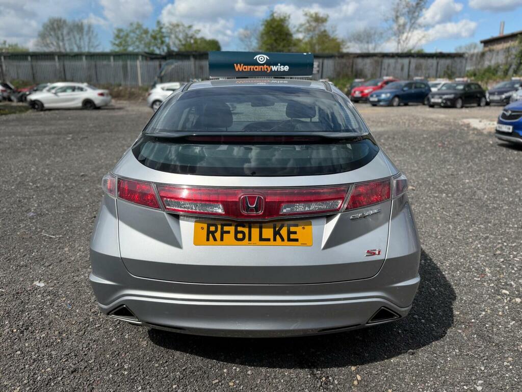 Honda Civic 1.4 I-vtec Si 201261 Silver #6