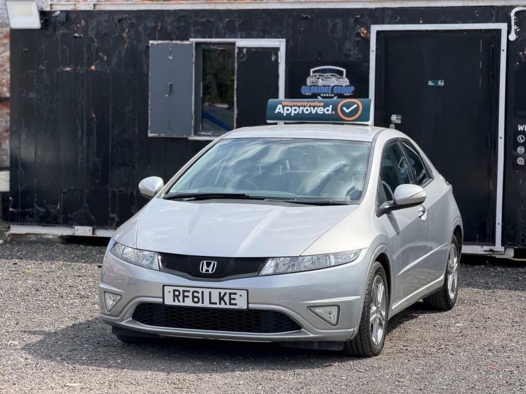 Honda Civic 1.4 I-vtec Si 201261 Silver #5