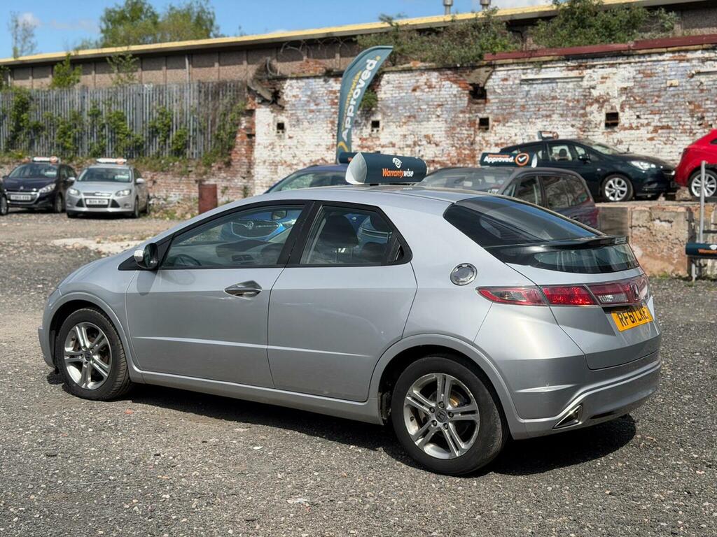 Honda Civic 1.4 I-vtec Si 201261 Silver #4