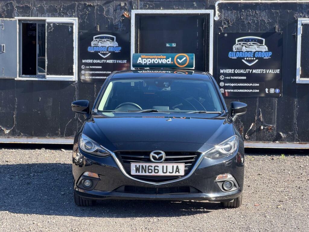 Mazda 3 2.0 Skyactiv-g Se-l Nav Euro 5 Ss 201666 Black
