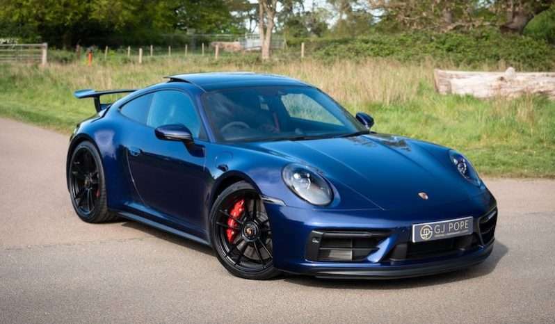 Porsche 911 3.0 Gts Blue #2