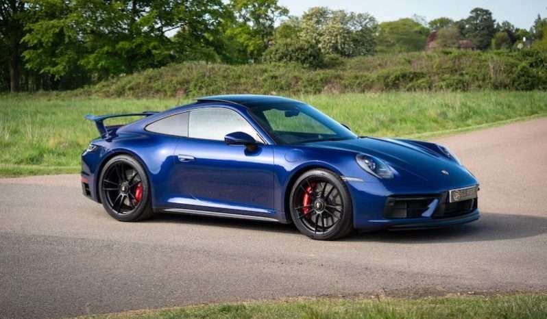 Porsche 911 3.0 Gts Blue #4