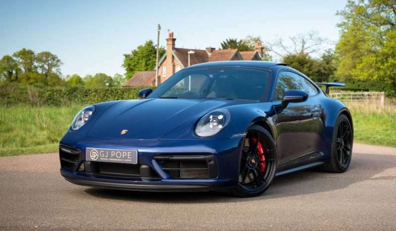 Porsche 911 3.0 Gts Blue