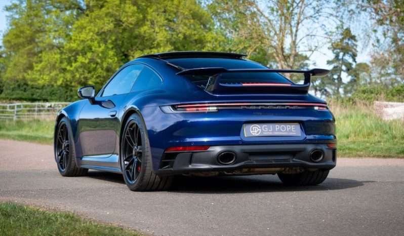 Porsche 911 3.0 Gts Blue #5