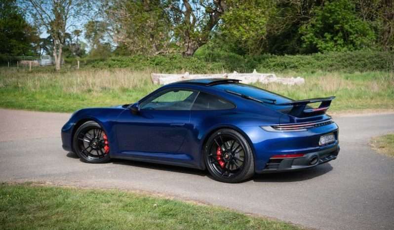 Porsche 911 3.0 Gts Blue #6