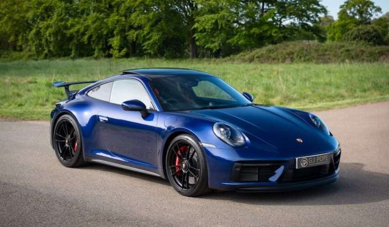 Porsche 911 3.0 Gts Blue #3