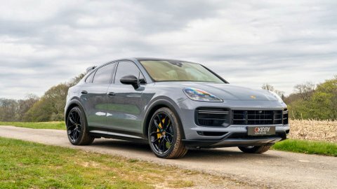 Porsche Cayenne 4.0T V8 Turbo Grey #3