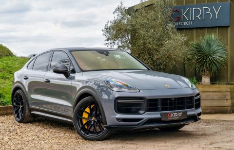 Porsche Cayenne 4.0T V8 Turbo Grey #2