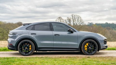 Porsche Cayenne 4.0T V8 Turbo Grey #4