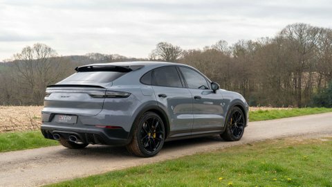 Porsche Cayenne 4.0T V8 Turbo Grey #5