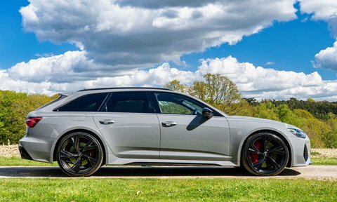 Audi RS6 4.0 Rs 6 Grey #4