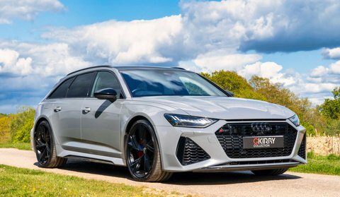 Audi RS6 4.0 Rs 6 Grey #3