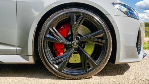 Audi RS6 4.0 Rs 6 Grey #6