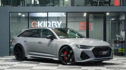 Audi RS6 4.0 Rs 6 Grey