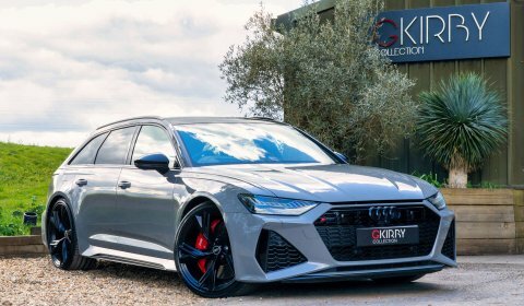 Audi RS6 4.0 Rs 6 Grey #2