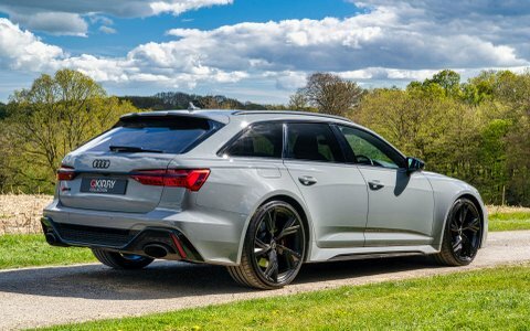 Audi RS6 4.0 Rs 6 Grey #5