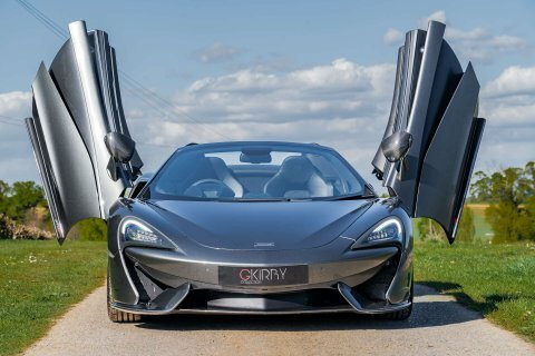 McLaren 570S V8 Ssg  #17